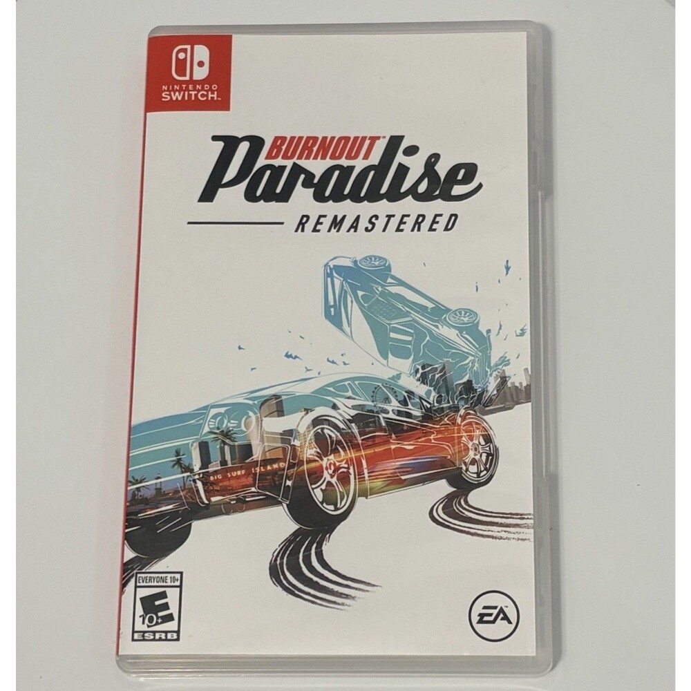 Electronic Arts Burnout Paradise Remastered Nintendo Switch Cartridge E10+